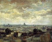 文森特 威廉 梵高 : 巴黎的屋顶